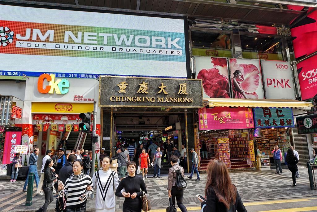 Woodstock Hostel Hong Kong Esterno foto