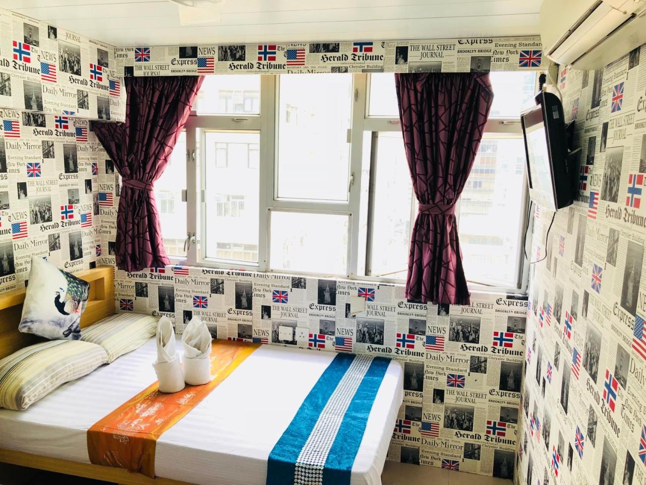 Woodstock Hostel Hong Kong Esterno foto